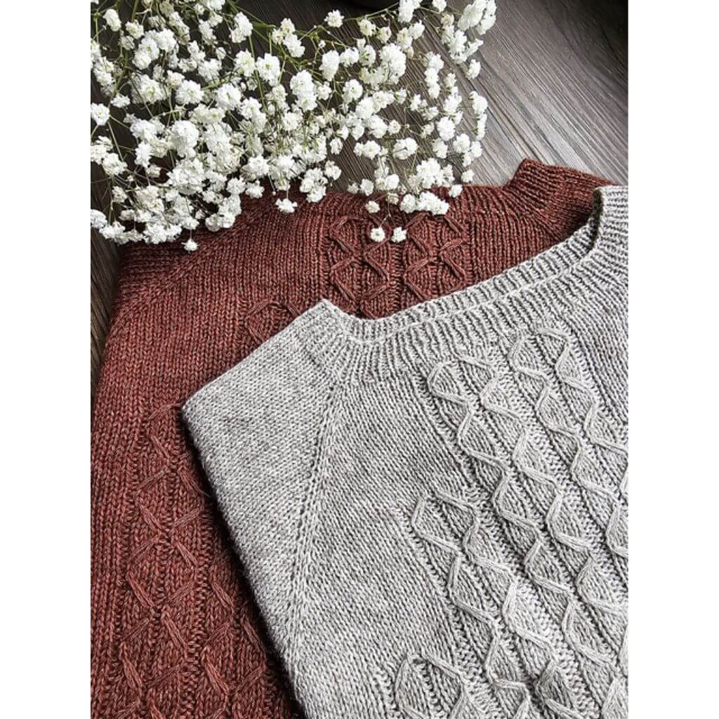 Joel Joel Design Pattern Shirt Kumma Strickanleitung - Joel Joel Design (PDF) bei bei bei bei Lieblingsgarn