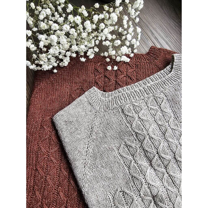 Joel Joel Design Pattern Shirt Kumma Strickanleitung - Joel Joel Design (PDF) bei bei bei bei Lieblingsgarn