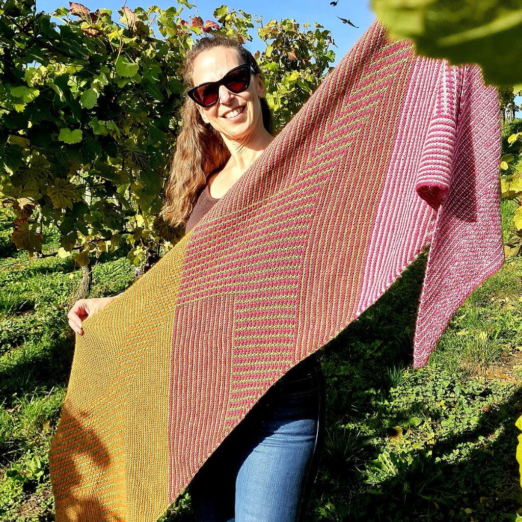 Joel Joel Design Pattern Schal Lisanne Strickanleitung - Joel Joel Design (PDF) bei bei bei bei Lieblingsgarn
