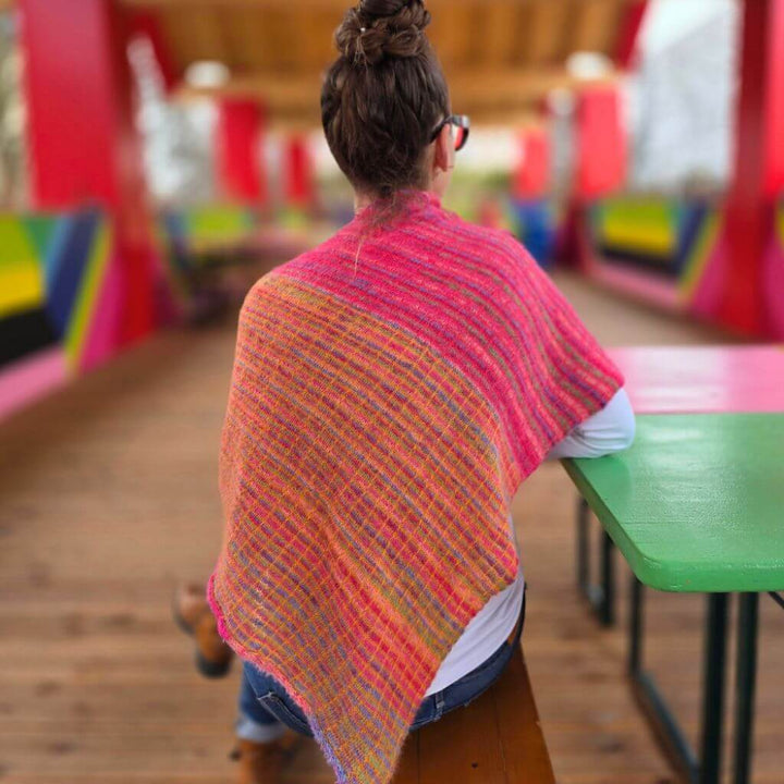 Joel Joel Design Pattern Tuch Malama Strickanleitung - Joel Joel Design (PDF) bei bei bei bei bei bei bei bei Lieblingsgarn