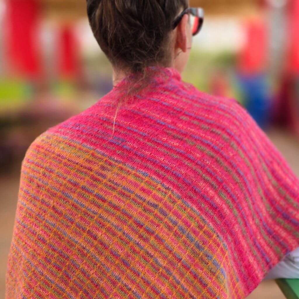 Joel Joel Design Pattern Tuch Malama Strickanleitung - Joel Joel Design (PDF) bei bei bei bei bei bei bei bei Lieblingsgarn