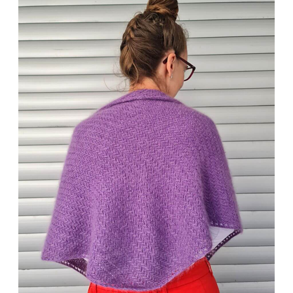 Joel Joel Design Pattern Tuch Meline Strickanleitung - Joel Joel Design (PDF) bei bei bei bei Lieblingsgarn
