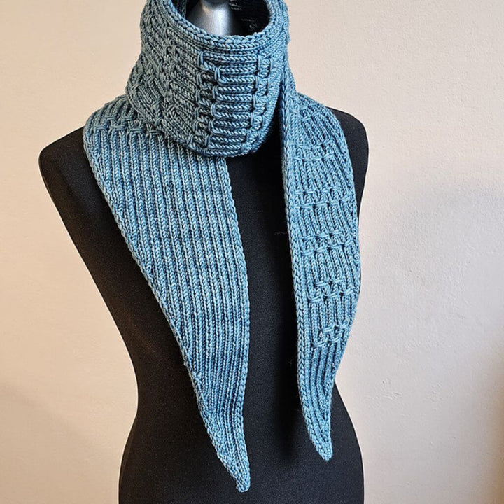 Joel Joel Design Pattern Schal Mikula Strickanleitung - Joel Joel Design (PDF) bei bei bei bei Lieblingsgarn