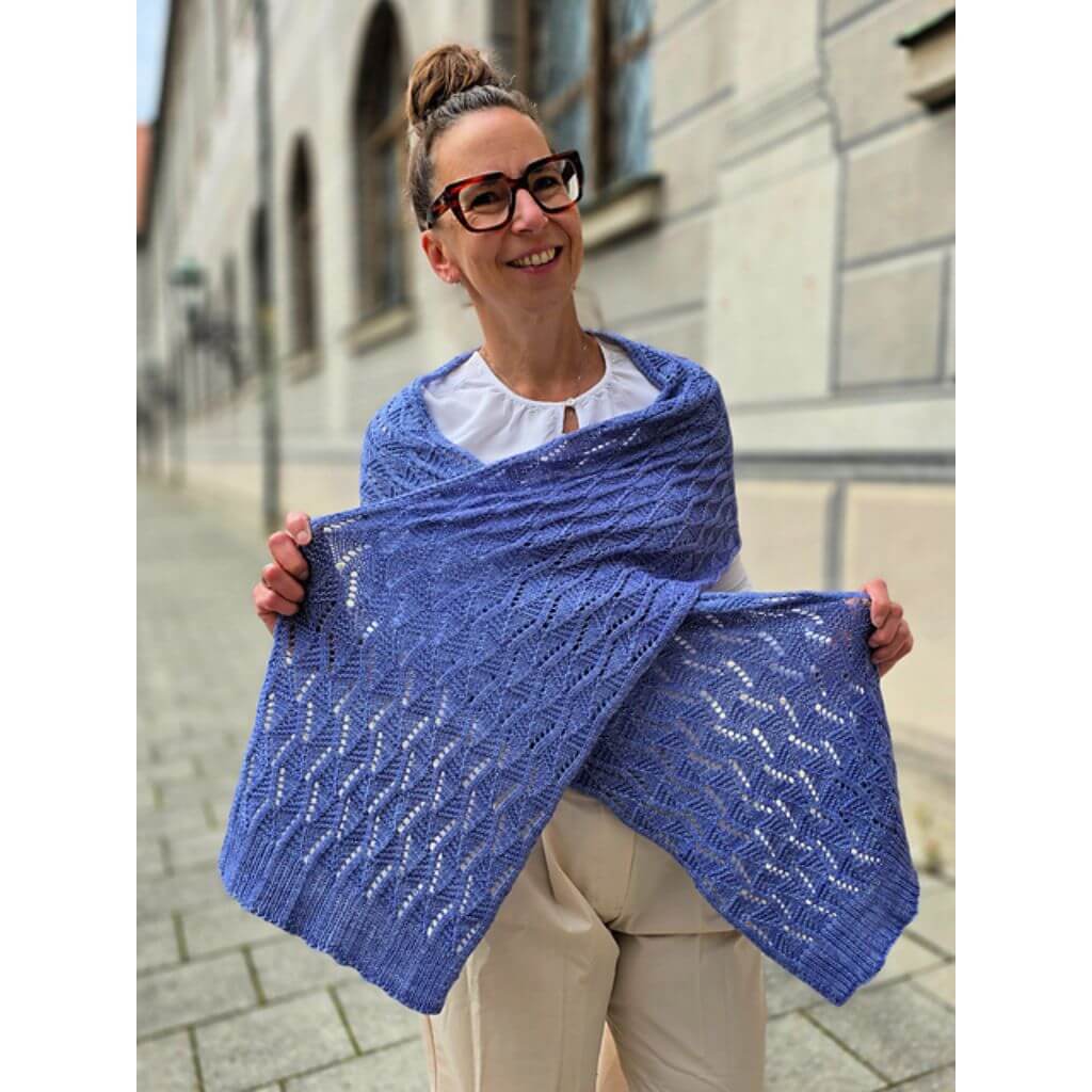 Joel Joel Design Pattern Schal Trillare Strickanleitung - Joel Joel Design (PDF) bei bei bei bei Lieblingsgarn
