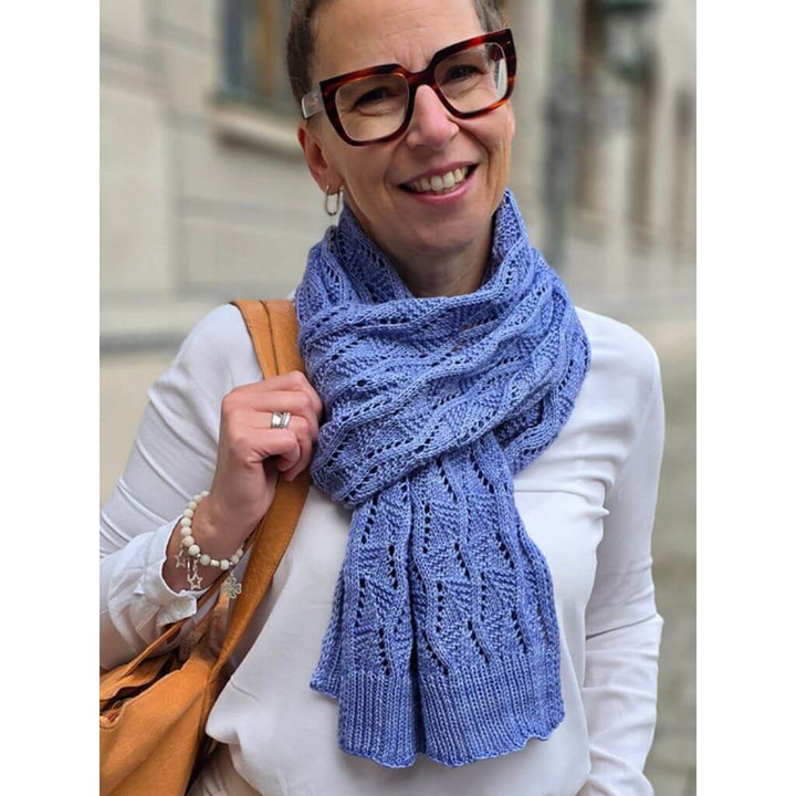 Joel Joel Design Pattern Schal Trillare Strickanleitung - Joel Joel Design (PDF) bei bei bei bei Lieblingsgarn