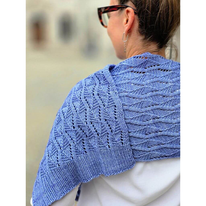Joel Joel Design Pattern Schal Trillare Strickanleitung - Joel Joel Design (PDF) bei bei bei bei Lieblingsgarn