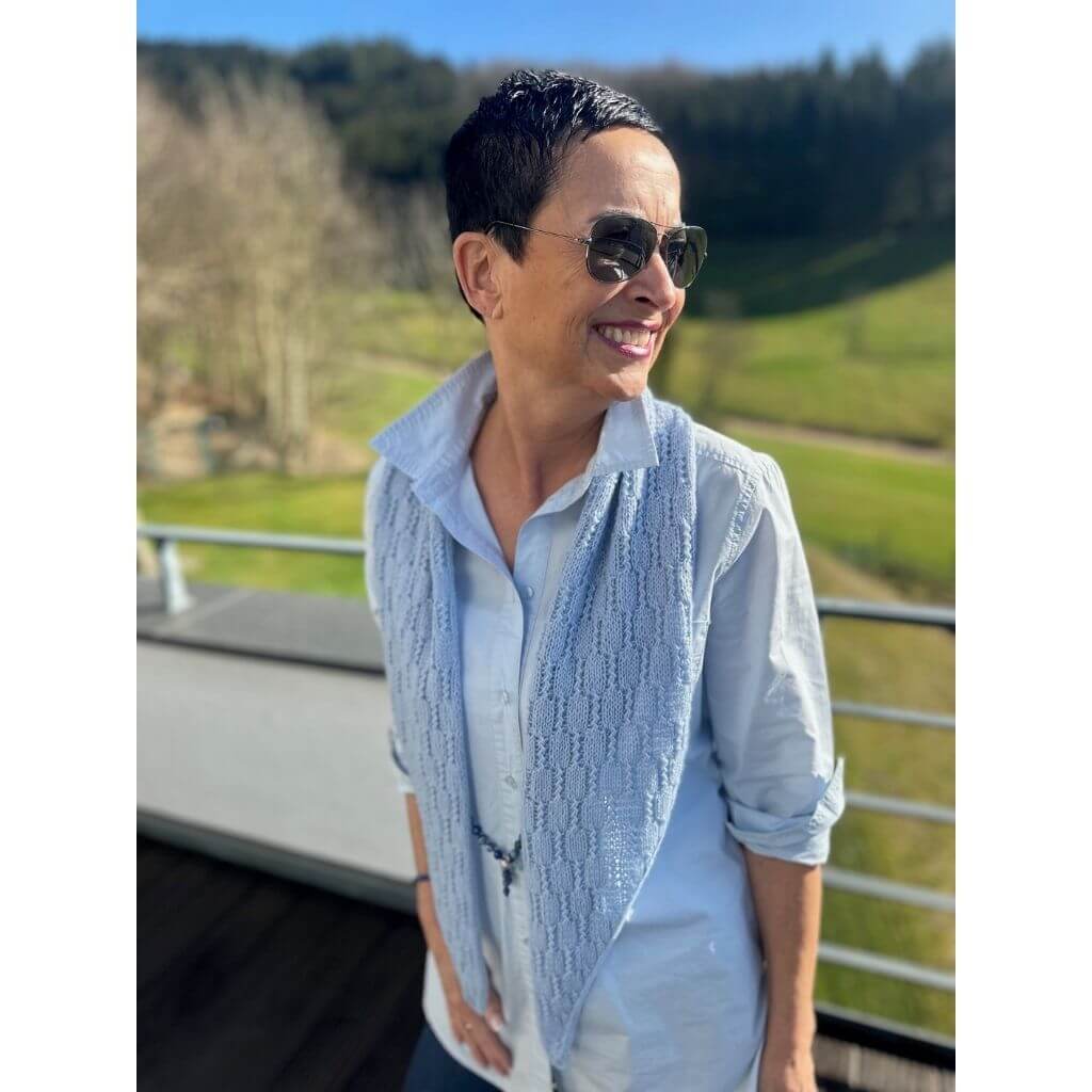 Kerstin Ritter Jorah Scarf - Strickanleitung (PDF) bei bei bei bei bei bei bei bei Lieblingsgarn
