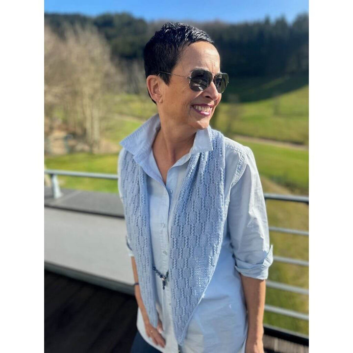 Kerstin Ritter Jorah Scarf - Strickanleitung (PDF) bei bei bei bei bei bei bei bei Lieblingsgarn