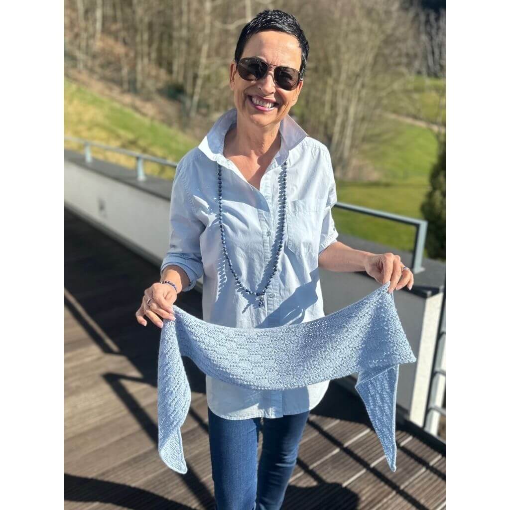 Kerstin Ritter Jorah Scarf - Strickanleitung (PDF) bei bei bei bei bei bei bei bei Lieblingsgarn