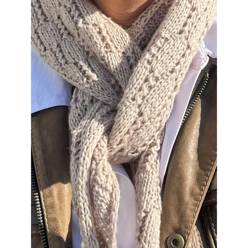 Kerstin Ritter Jorah Scarf - Strickanleitung (PDF) bei bei bei bei bei bei bei bei Lieblingsgarn