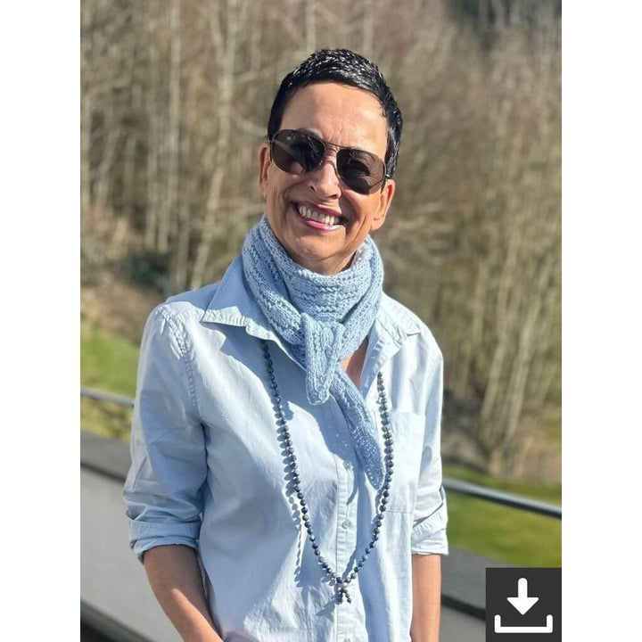 Kerstin Ritter Jorah Scarf - Strickanleitung (PDF) bei bei bei bei bei bei bei bei Lieblingsgarn