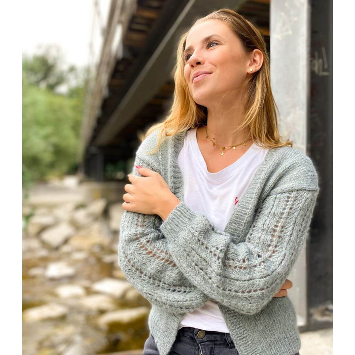 Judith Jelena Pattern Cardigan Amalia Strickanleitung - Judith Jelena (PDF) bei bei bei bei Lieblingsgarn