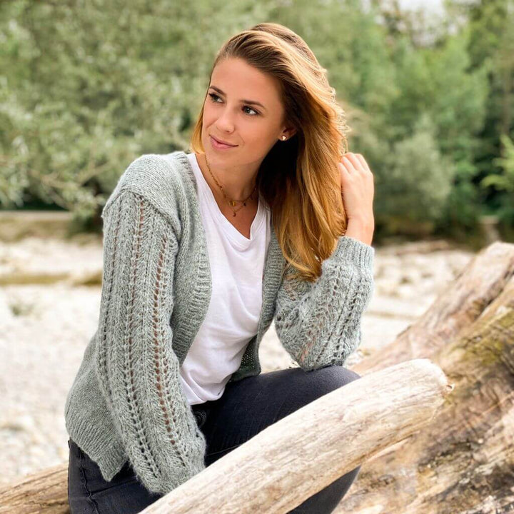 Judith Jelena Pattern Cardigan Amalia Strickanleitung - Judith Jelena (PDF) bei bei bei bei Lieblingsgarn