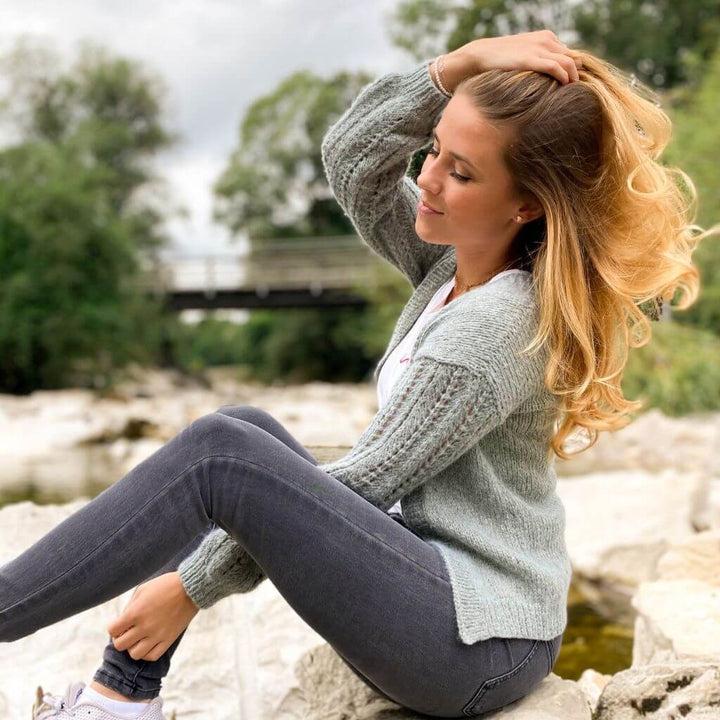 Judith Jelena Pattern Cardigan Amalia Strickanleitung - Judith Jelena (PDF) bei bei bei bei Lieblingsgarn