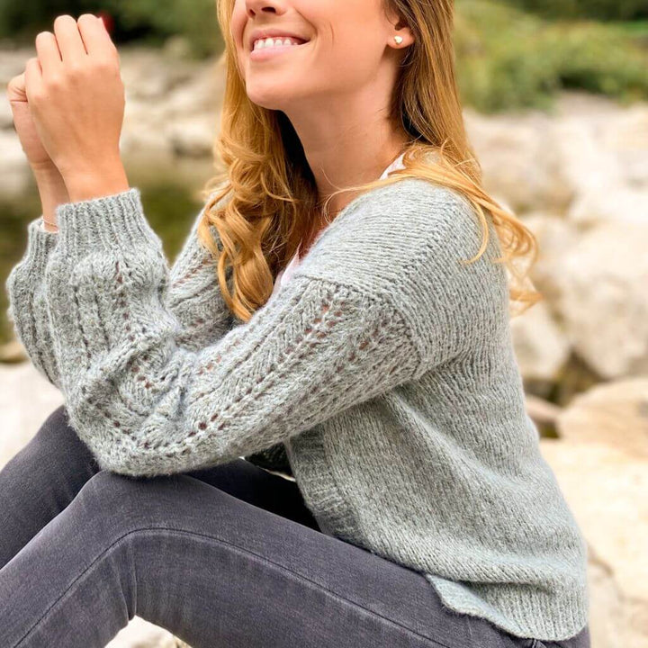 Judith Jelena Pattern Cardigan Amalia Strickanleitung - Judith Jelena (PDF) bei bei bei bei Lieblingsgarn