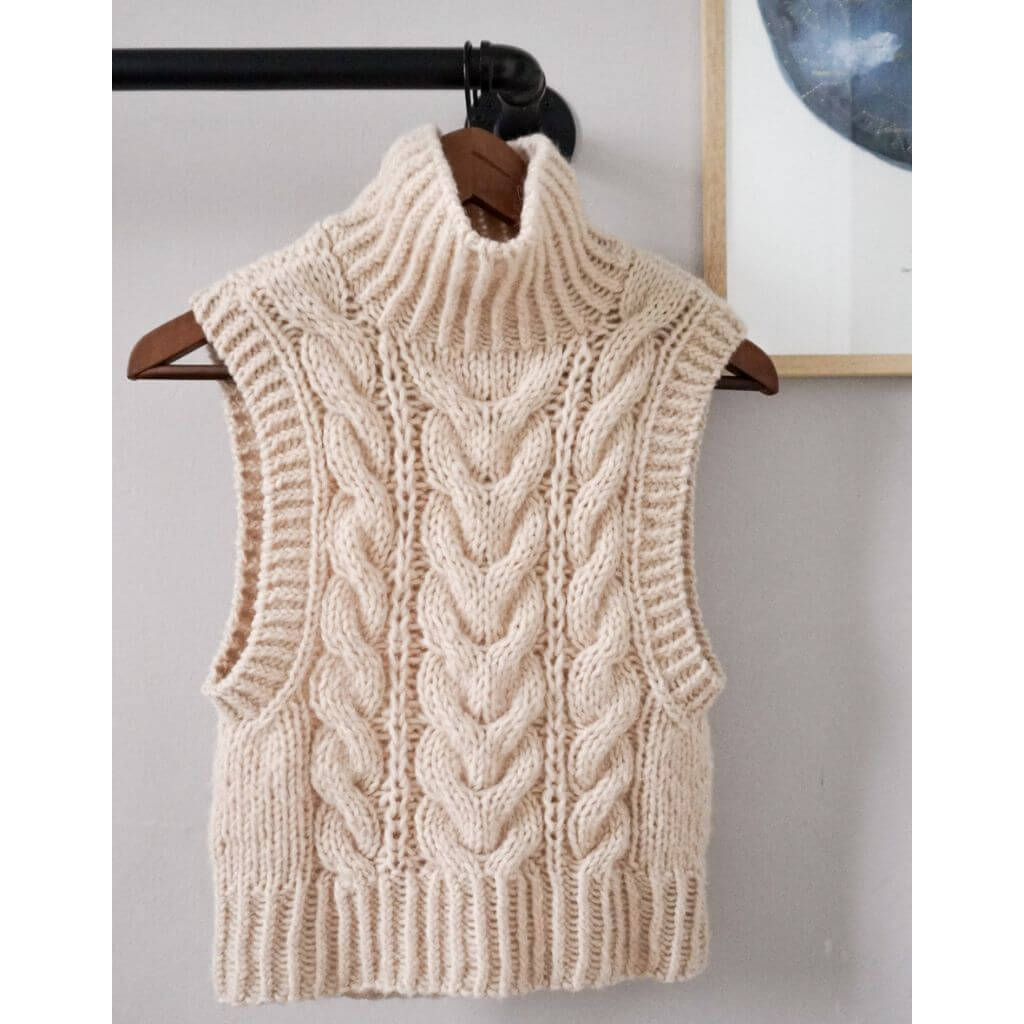 Judith Jelena Pattern Pullunder Graca Slipover Strickanleitung - Judith Jelena (PDF) bei bei bei bei Lieblingsgarn