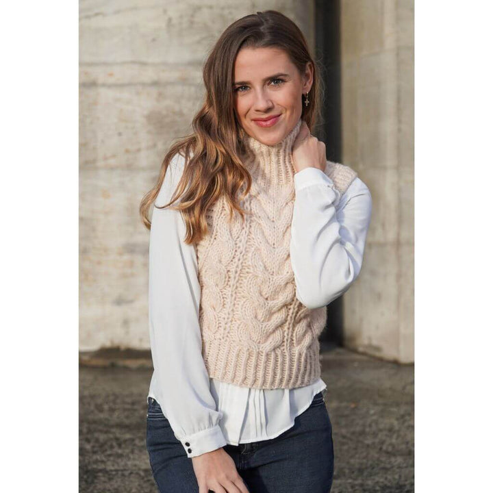 Judith Jelena Pattern Pullunder Graca Slipover Strickanleitung - Judith Jelena (PDF) bei bei bei bei Lieblingsgarn