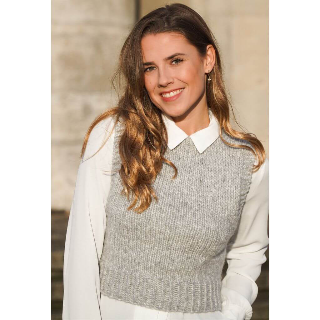 Judith Jelena Pattern Pullunder Graca Slipover Strickanleitung - Judith Jelena (PDF) bei bei bei bei Lieblingsgarn