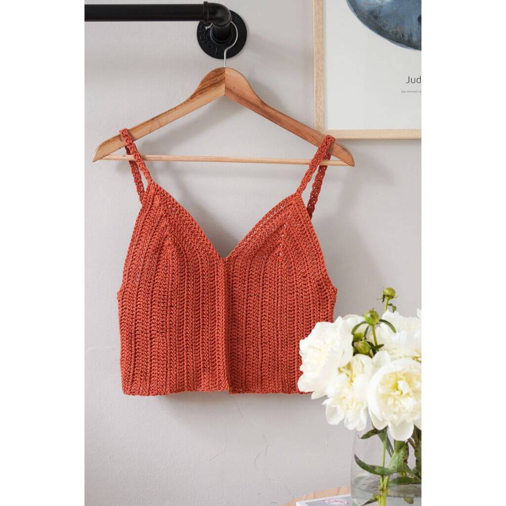 Judith Jelena Pattern Häkeltop EverydaySummer Häkelanleitung - Judith Jelena (PDF) bei bei bei bei Lieblingsgarn