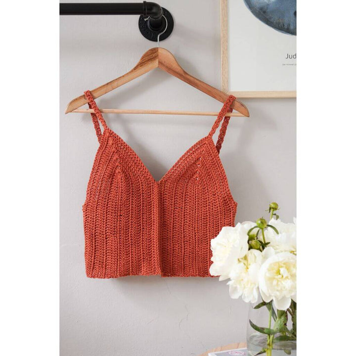 Judith Jelena Pattern Häkeltop EverydaySummer Häkelanleitung - Judith Jelena (PDF) bei bei bei bei Lieblingsgarn