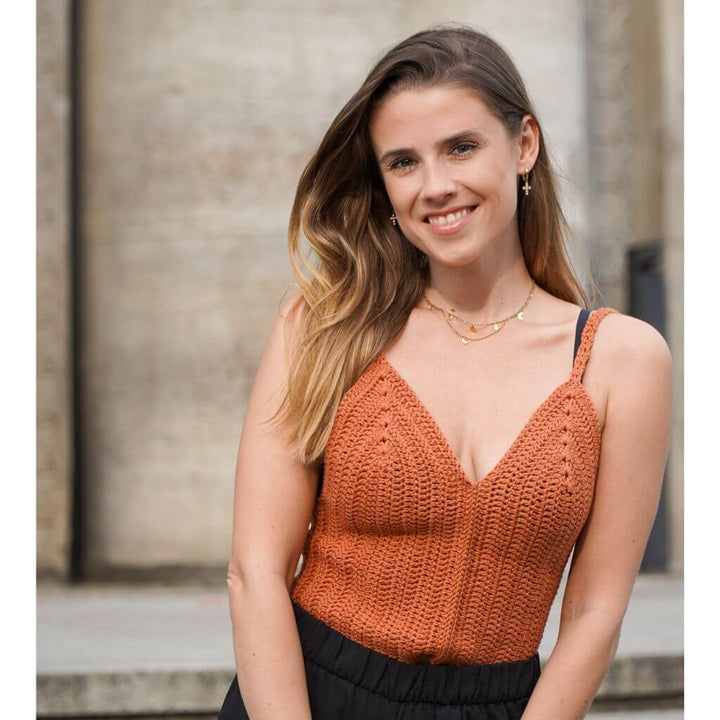 Judith Jelena Pattern Häkeltop EverydaySummer Häkelanleitung - Judith Jelena (PDF) bei bei bei bei Lieblingsgarn