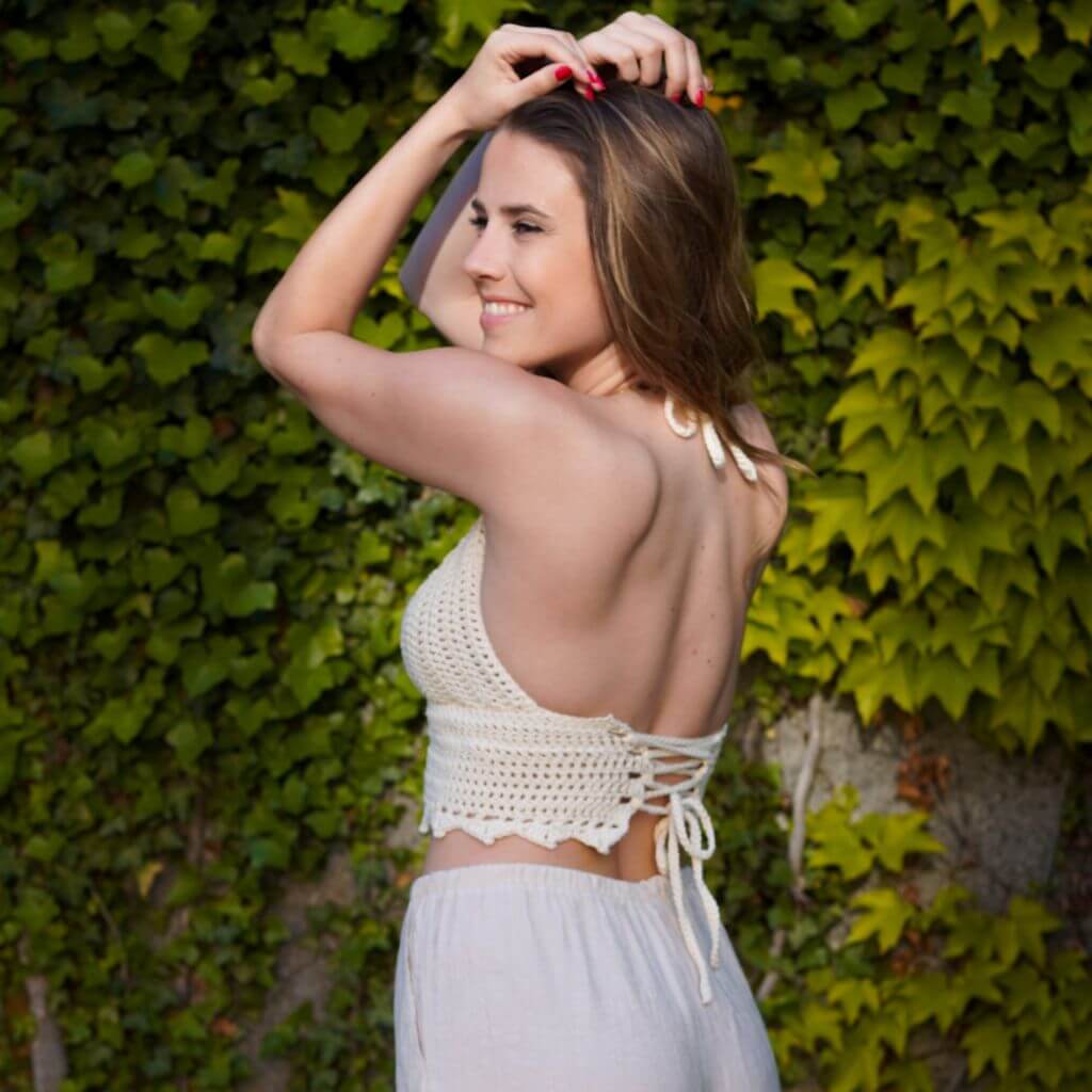 Judith Jelena Pattern Häkeltop Hazel Häkelanleiutng - Judith Jelena (PDF) bei bei bei bei bei bei bei bei Lieblingsgarn