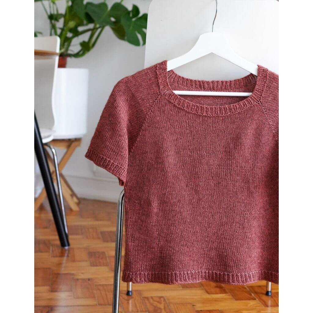 Judith Jelena Pattern Shirt JJ Raglan No. 2 Stricknaleitung - Judith Jelena (PDF) bei bei bei bei Lieblingsgarn