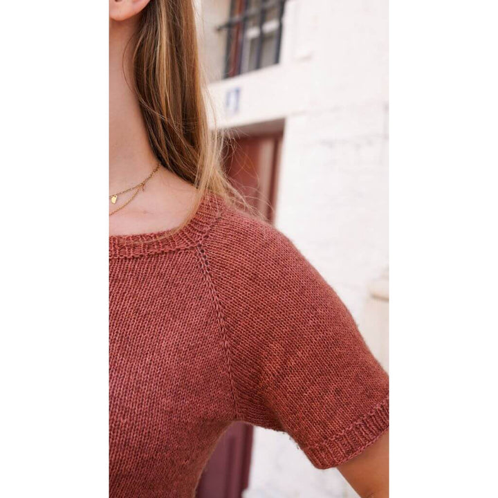 Judith Jelena Pattern Shirt JJ Raglan No. 2 Stricknaleitung - Judith Jelena (PDF) bei bei bei bei Lieblingsgarn