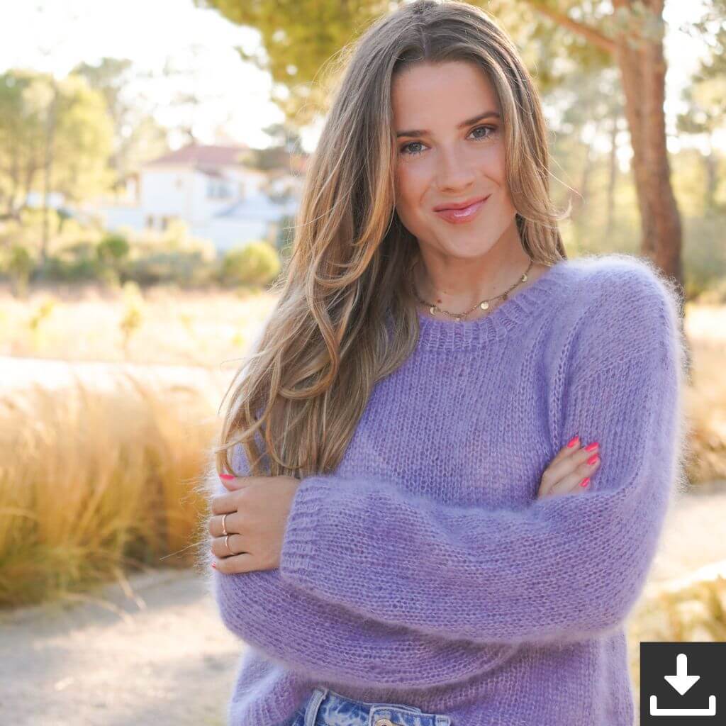 Judith Jelena Pattern Lapa Sweater Strickanleitung - Judith Jelena Paus (PDF) bei bei bei bei Lieblingsgarn
