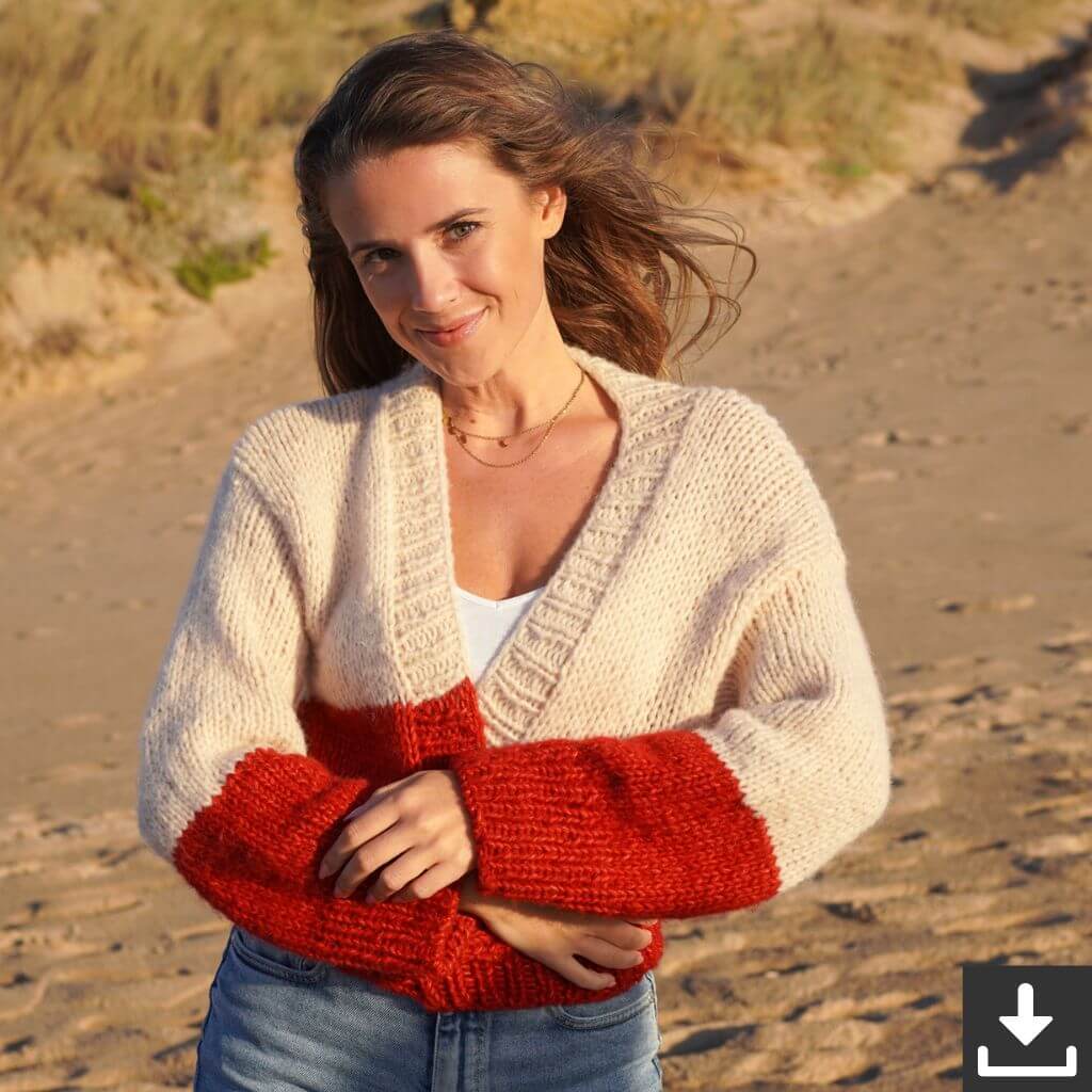 Judith Jelena Pattern Lisboa Cardigan Strickanleitung - Judith Jelena (PDF) bei bei bei bei Lieblingsgarn