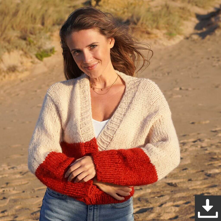 Judith Jelena Pattern Lisboa Cardigan Strickanleitung - Judith Jelena (PDF) bei bei bei bei Lieblingsgarn