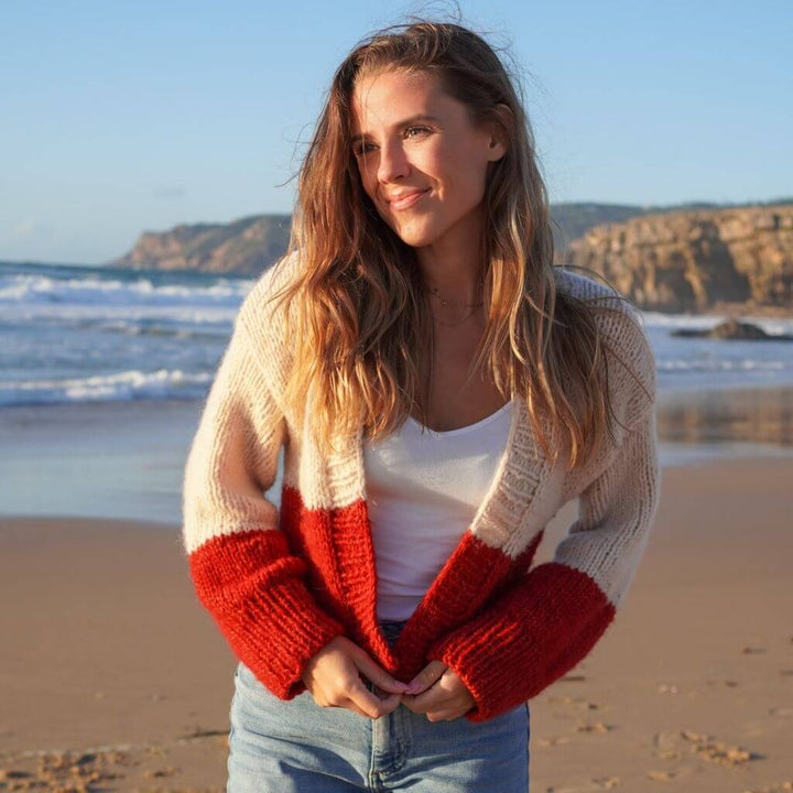 Judith Jelena Pattern Lisboa Cardigan Strickanleitung - Judith Jelena (PDF) bei bei bei bei Lieblingsgarn