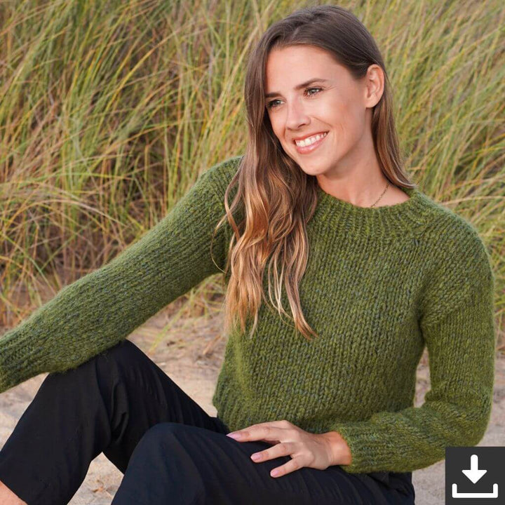 Judith Jelena Pattern Lisboa Sweater Strickanleitung - Judith Jelena (PDF) bei bei bei bei Lieblingsgarn