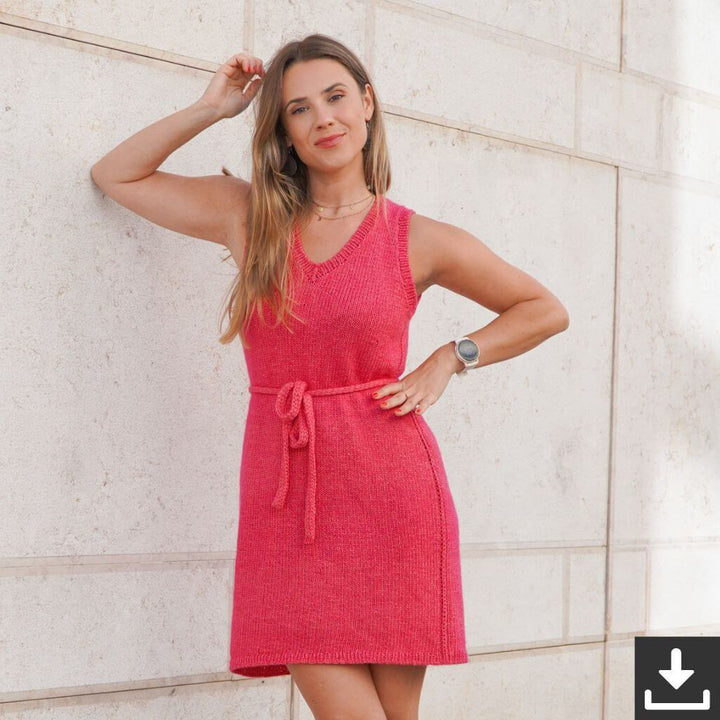 Judith Jelena Pattern Srithanu Kleid Strickanleitung - Judith Jelena (PDF) bei bei bei bei bei bei bei bei Lieblingsgarn