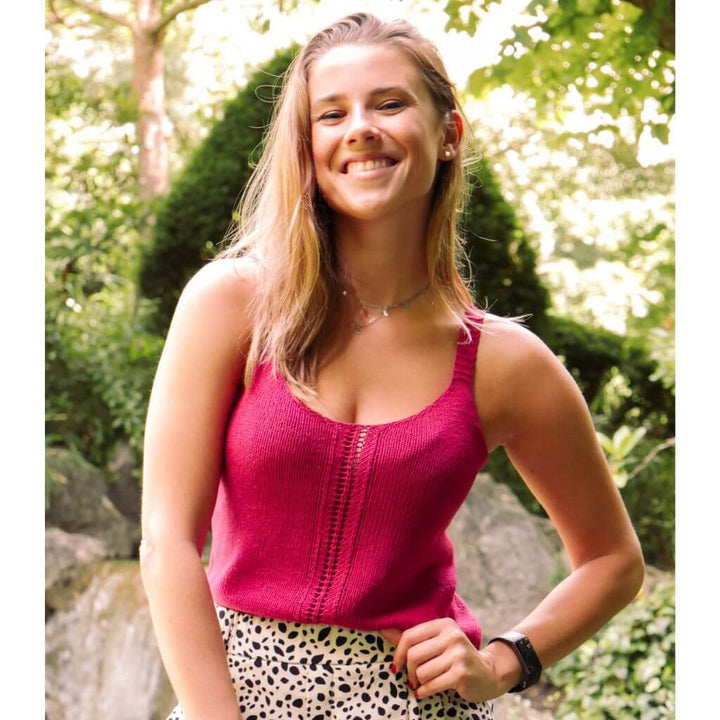 Judith Jelena Pattern Top Alenia Strickanleitung - Judith Jelena (PDF) bei bei bei bei Lieblingsgarn