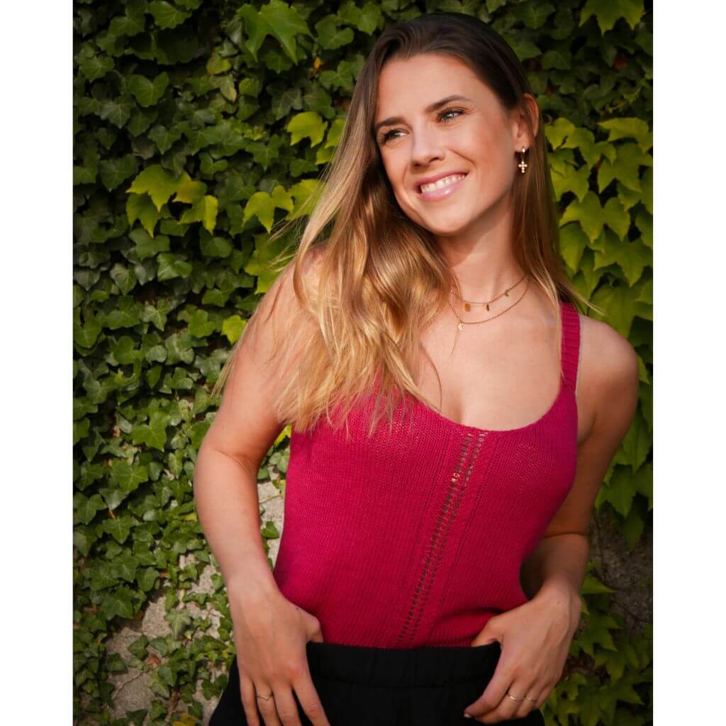 Judith Jelena Pattern Top Alenia Strickanleitung - Judith Jelena (PDF) bei bei bei bei Lieblingsgarn