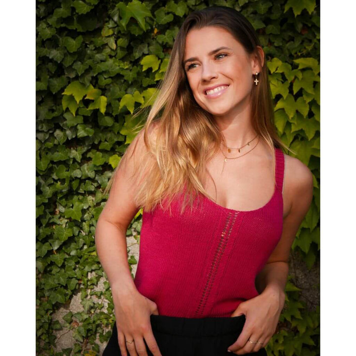 Judith Jelena Pattern Top Alenia Strickanleitung - Judith Jelena (PDF) bei bei bei bei Lieblingsgarn