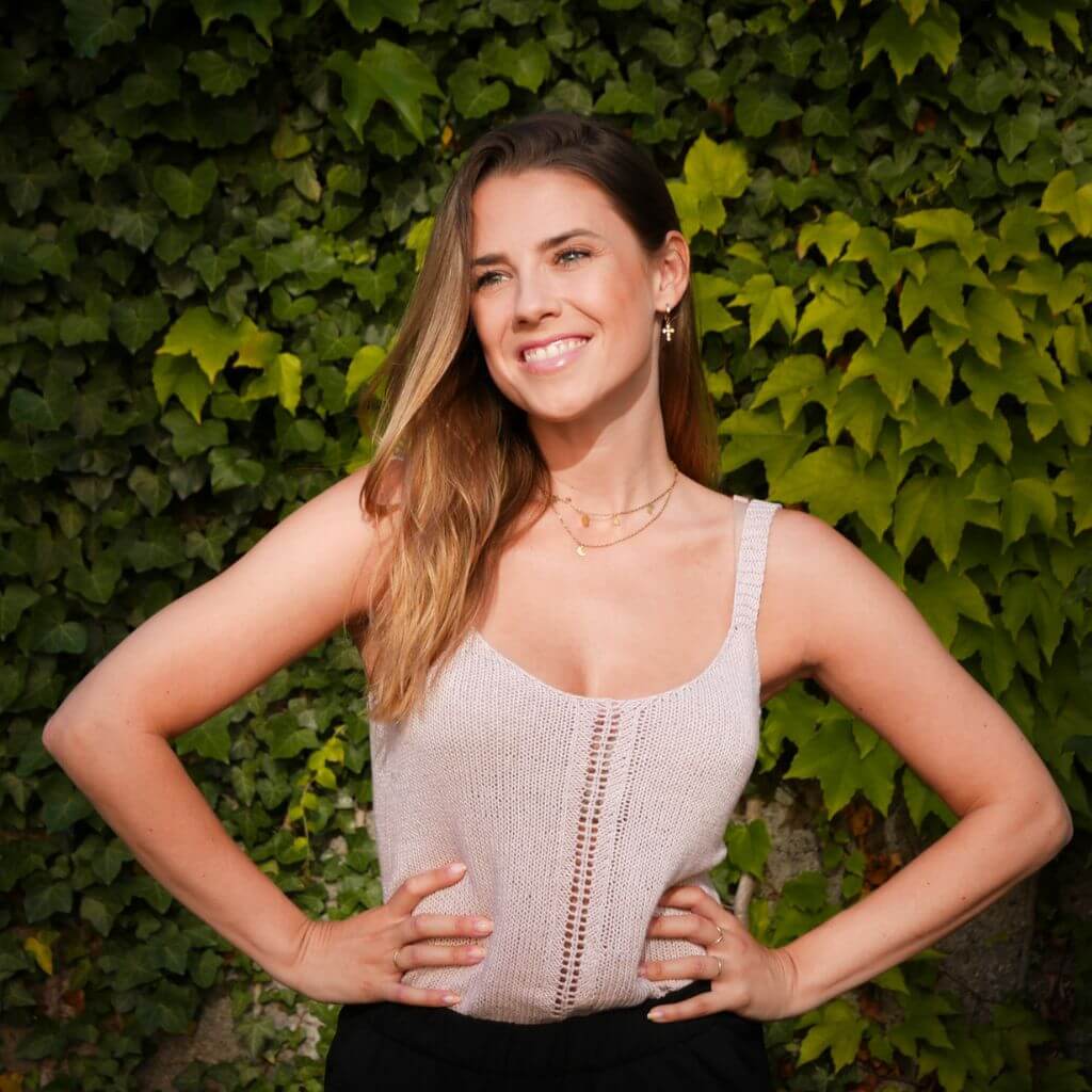 Judith Jelena Pattern Top Alenia Strickanleitung - Judith Jelena (PDF) bei bei bei bei Lieblingsgarn