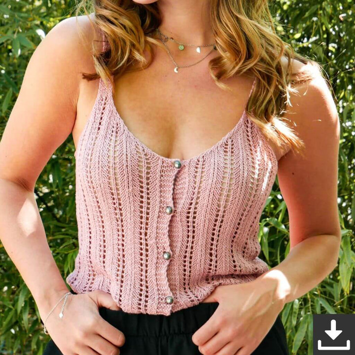 Judith Jelena Pattern Top Amalia Strickanleitung - Judith Jelena (PDF) bei bei bei bei Lieblingsgarn