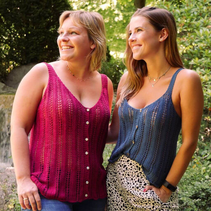 Judith Jelena Pattern Top Amalia Strickanleitung - Judith Jelena (PDF) bei bei bei bei Lieblingsgarn