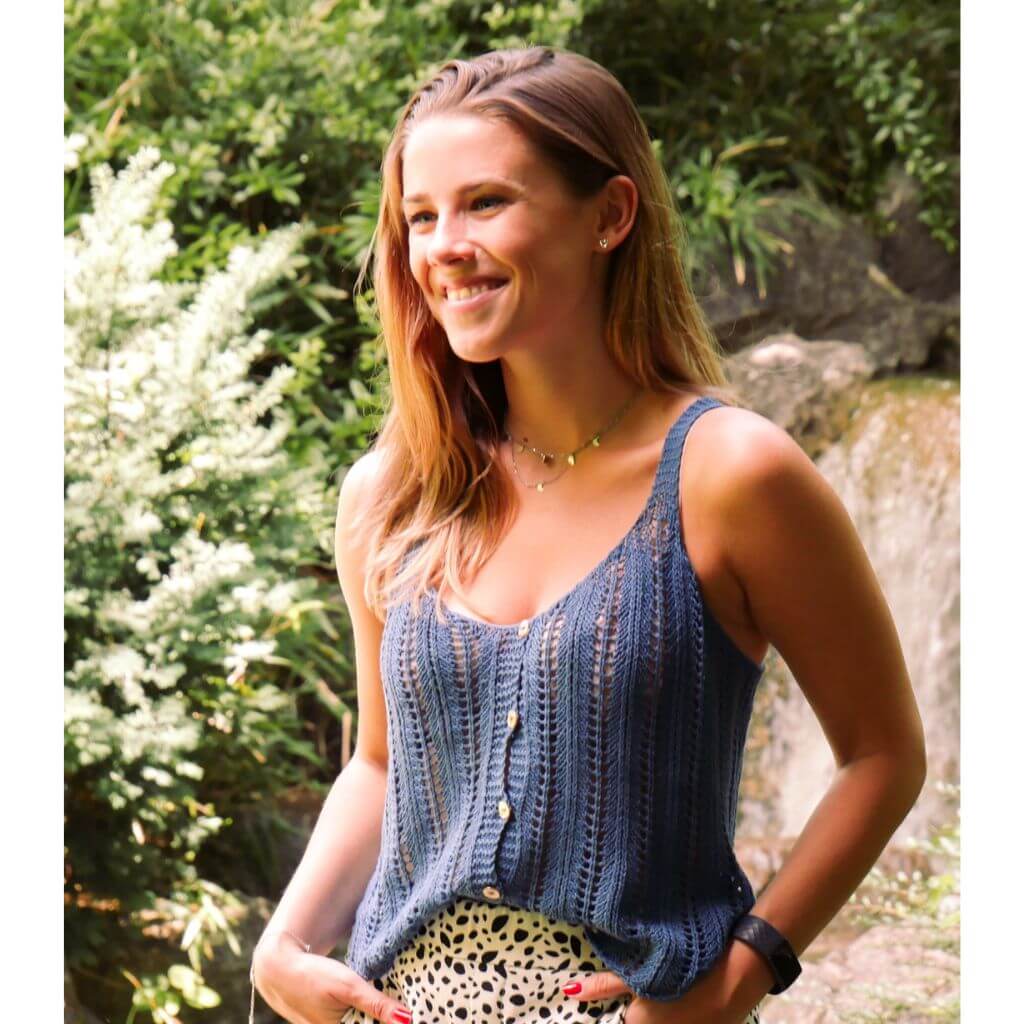 Judith Jelena Pattern Top Amalia Strickanleitung - Judith Jelena (PDF) bei bei bei bei Lieblingsgarn