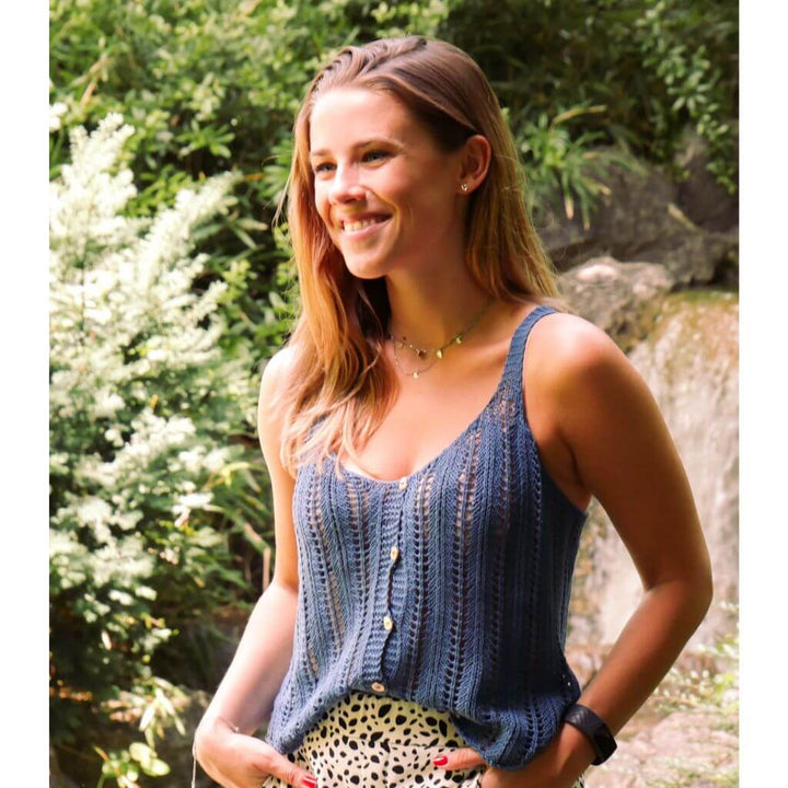 Judith Jelena Pattern Top Amalia Strickanleitung - Judith Jelena (PDF) bei bei bei bei Lieblingsgarn
