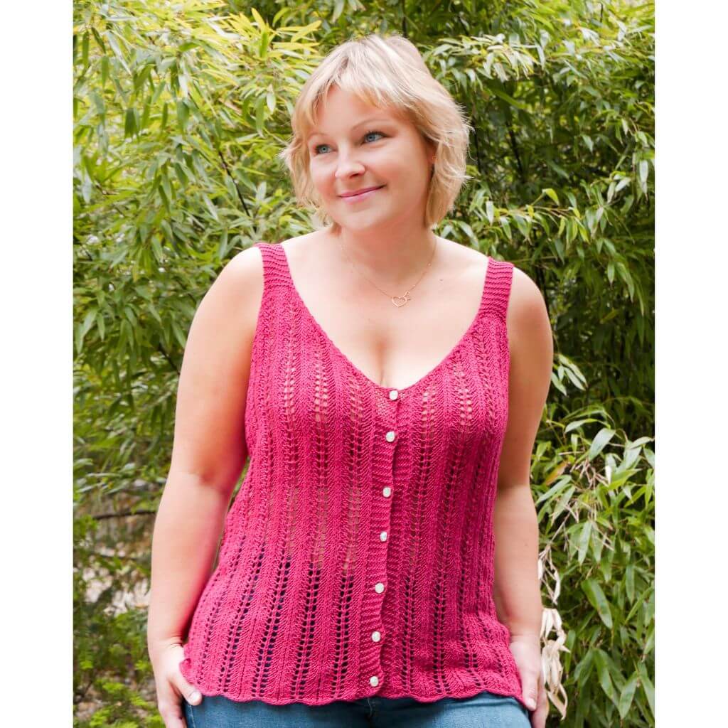 Judith Jelena Pattern Top Amalia Strickanleitung - Judith Jelena (PDF) bei bei bei bei Lieblingsgarn
