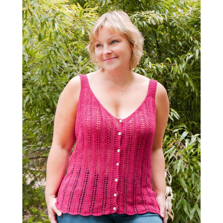 Judith Jelena Pattern Top Amalia Strickanleitung - Judith Jelena (PDF) bei bei bei bei Lieblingsgarn