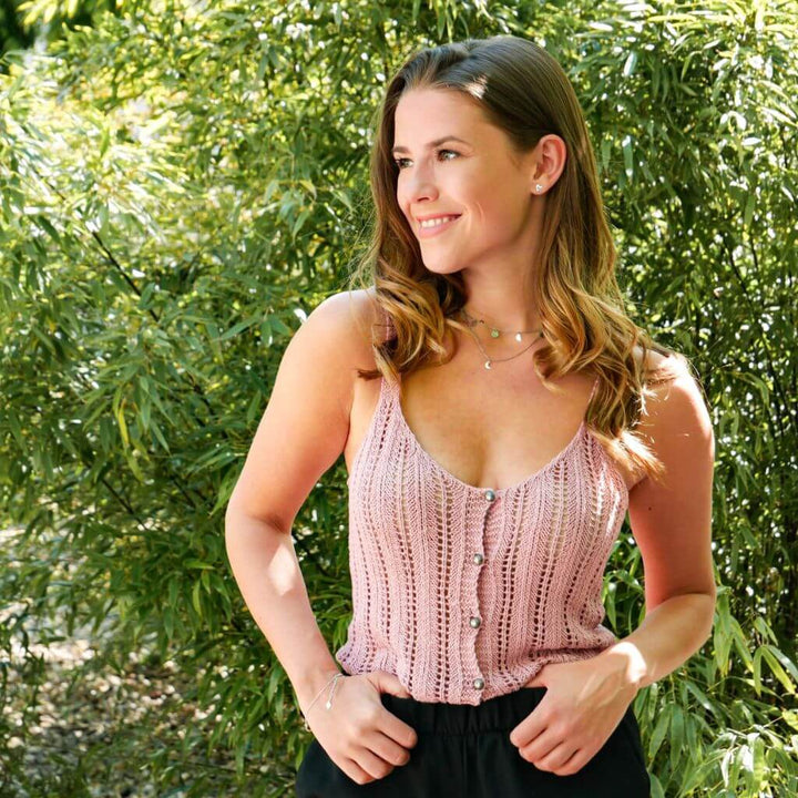 Judith Jelena Pattern Top Amalia Strickanleitung - Judith Jelena (PDF) bei bei bei bei Lieblingsgarn