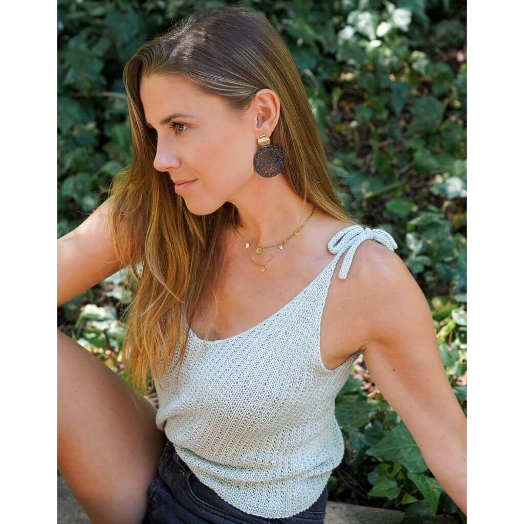 Judith Jelena Pattern Top Strelezia Strickanleitung - Judith Jelena (PDF) bei bei bei bei Lieblingsgarn