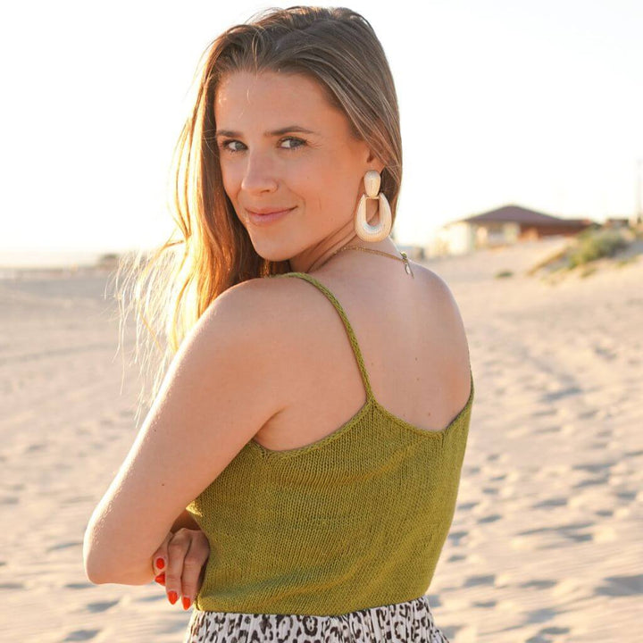 Judith Jelena Pattern Top Summerglow Strickanleitung - Judith Jelena (PDF) bei bei bei bei Lieblingsgarn