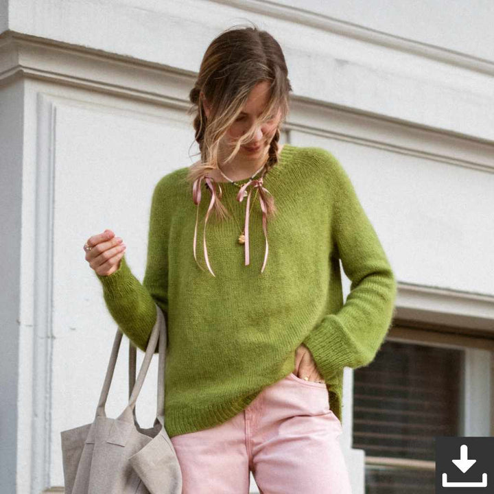 Lieblingsgarn Pattern Juice Pullover Strickanleitung - Kutovakika (PDF) Lieblingsgarn