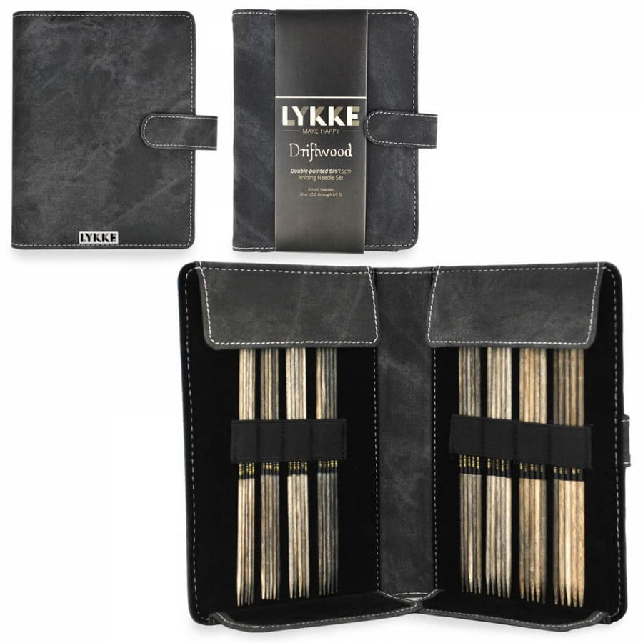 Lykke Needles Lykke Nadelspiel Set - Driftwood grau bei bei bei bei bei bei bei bei bei bei bei bei bei bei bei Lieblingsgarn