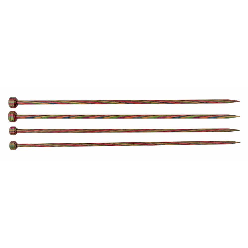 KnitPro Symfonie Jackenstricknadeln, Farbe 35 – Holz bei Lieblingsgarn